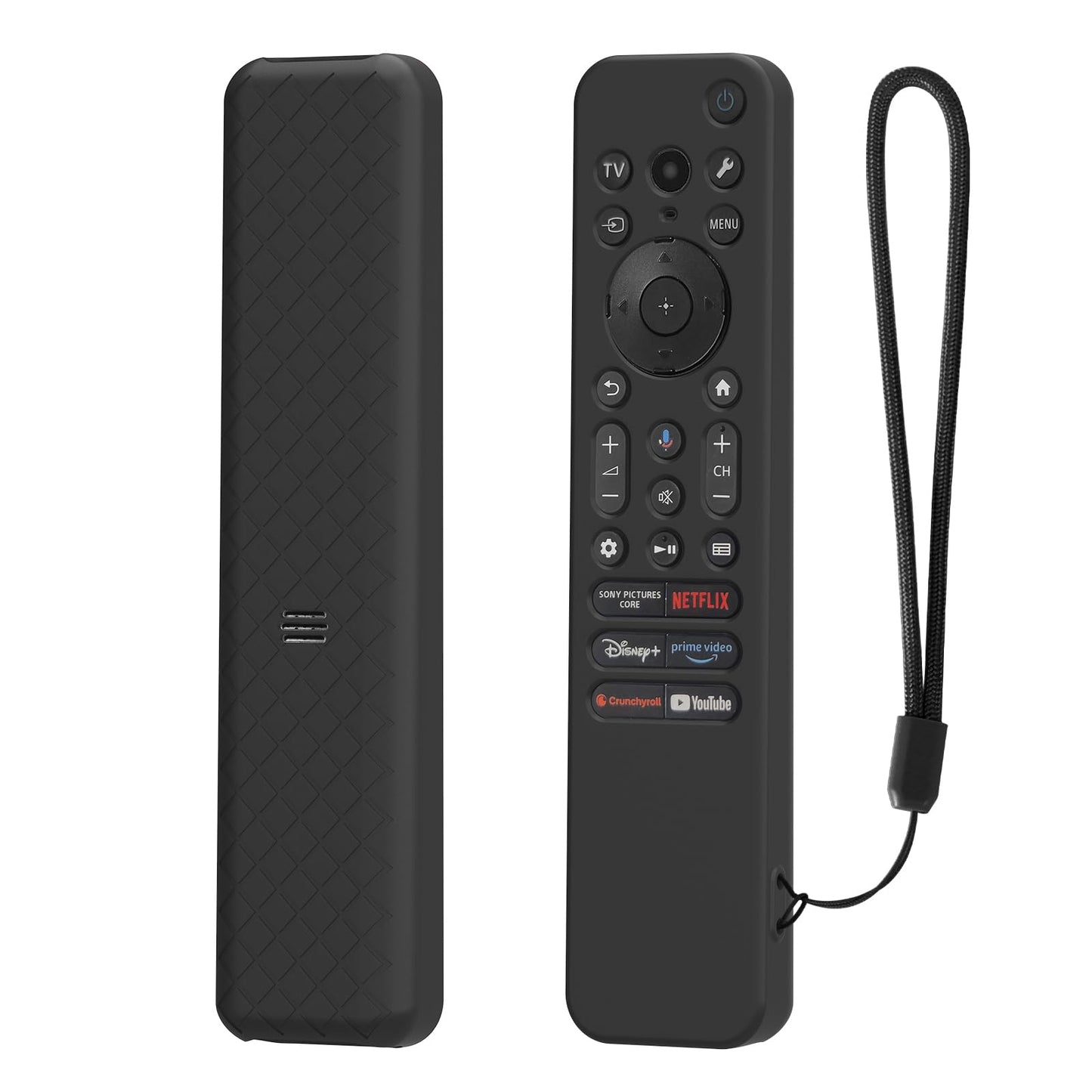 LEFXMOPHY Case Cover for Sony RMF-TX910U / TX920U TV Remote Control Protector Sleeve - Black