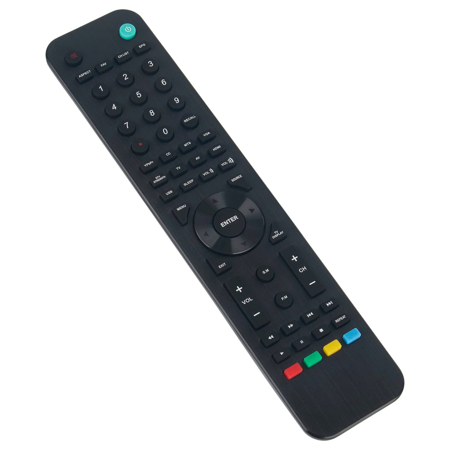 Beyution RM-C1240 Replacement Remote Control Fit for JVC LCD TV LT-19EM74 LT-32EM LT-43EM75 LT-48EM75 LT-24DE74 LT-32EM75 LT-49EM75 LT-55EM75
