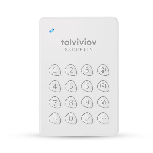 tolviviov Keypad - Compatible with tolviviov Home Alarm System-HUB Needed