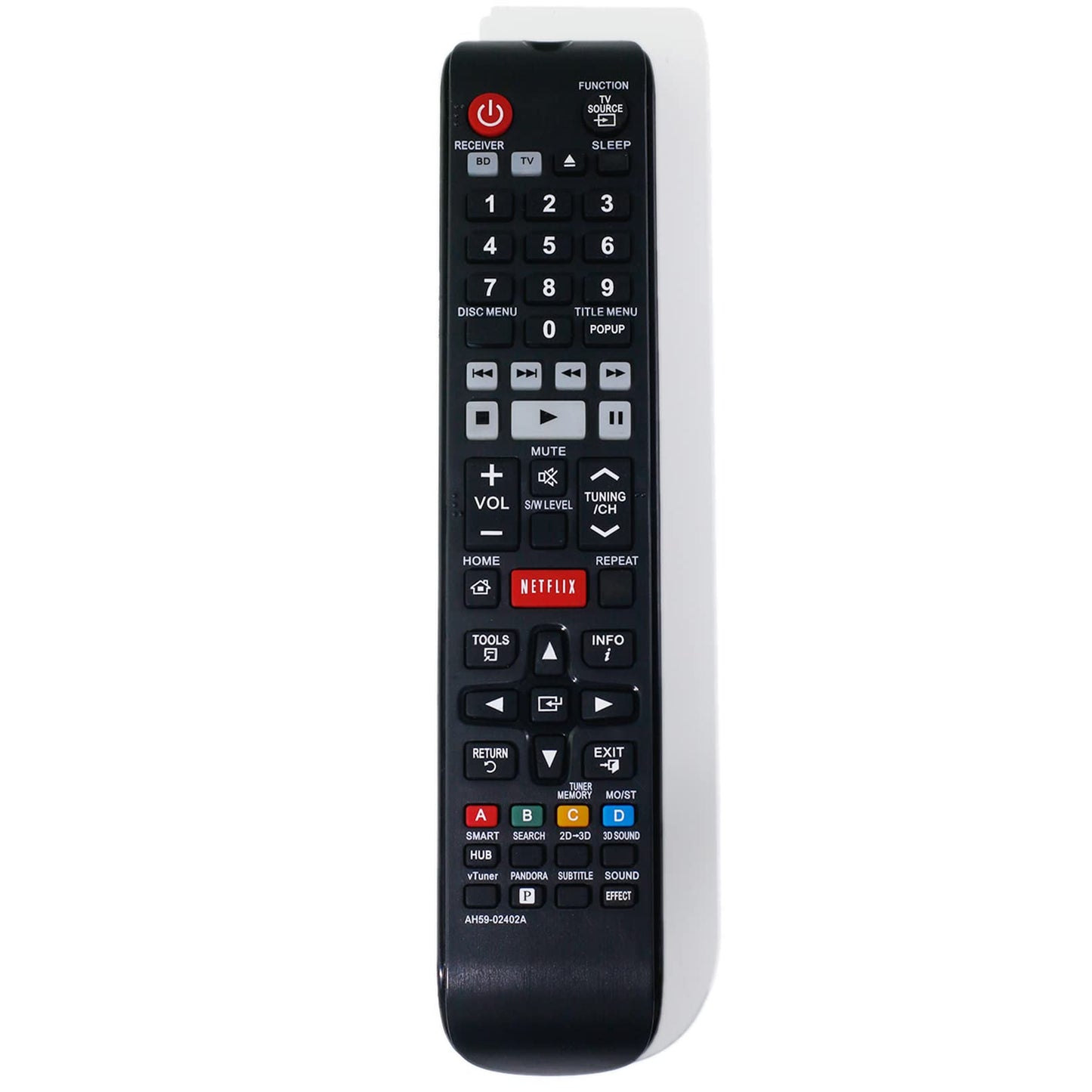 Beyution New Replaced Samsung Remote Home-Theater Blu-Ray Tv Remote Ah59-02402A for Samsung Hte4500Za Hte6730Wza Hte5500Wza-Same As Original