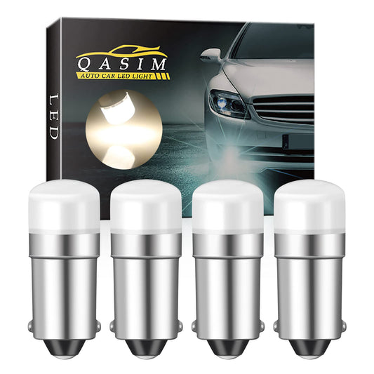 1893 313 1818 1819 1820 1895 BA9S Led Bulb AC/DC 10-30V Warm White-4Pack