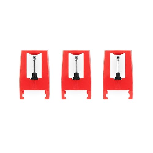 Victrola 3 Pack Turntable Replacement Needles for Record Players