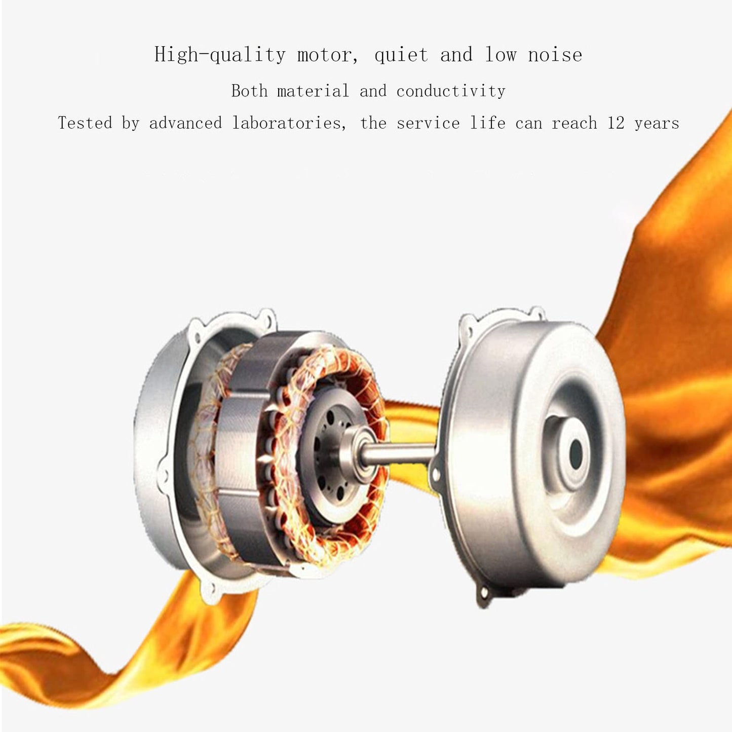 YWangQiang Tower Fan 7.5h Timer Quiet Cooling Fan 3 Speeds White Indoor Perfect for Home Or Office