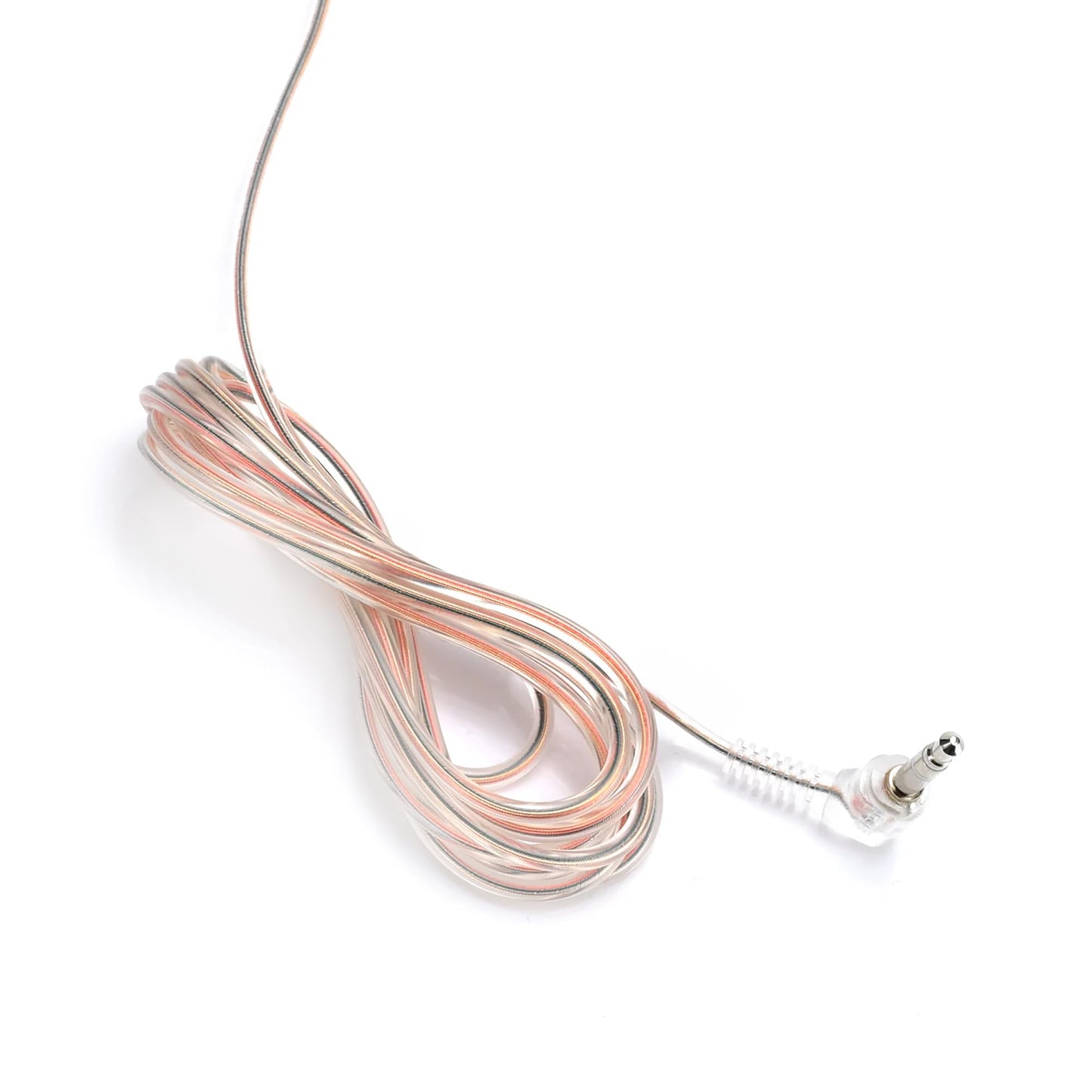 Koss CL/2 Clear Transparent On-Ear Headphone, Retro Look, Lightweight, 3.5mm Jack, 6 Foot Cord