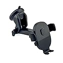 GATYZGEAR Car Dashboard Phone Mount with Suction Cup, Telescoping Adjustable Arm, 360 Degree Rotation, One-Handed Operation, Universal Fit iPhone