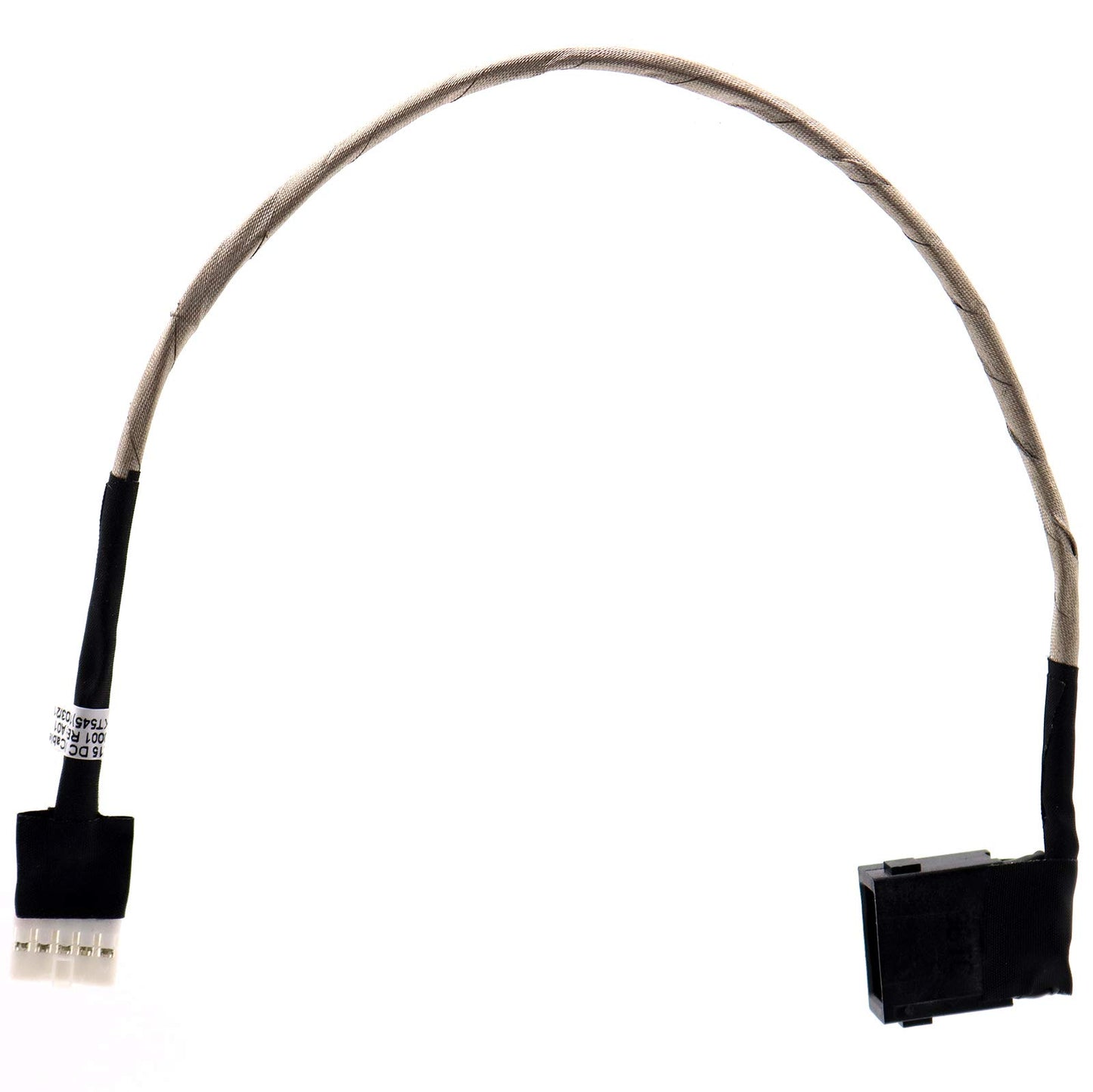 Deal4GO DC Power Jack Cable Charging Port Socket Replacement for Lenovo Ideapad 700-15 700-17 700-15ISK 700-17ISK 80RU 80RV 5C10K85921