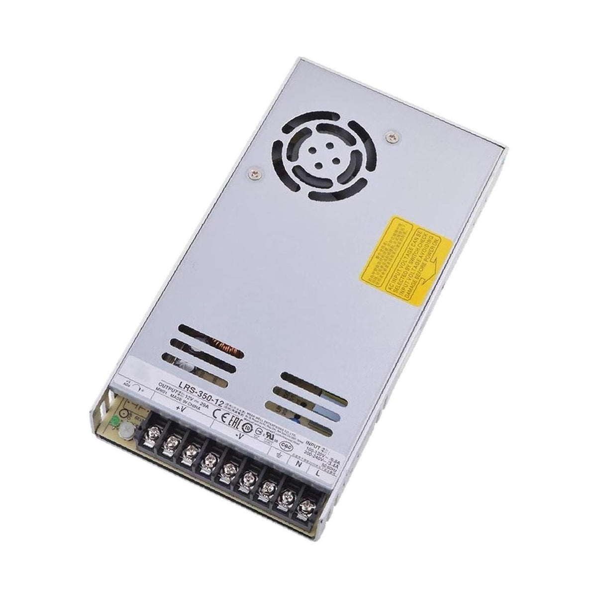 Enclosed Type SMPS 348W 12V 29A LRS-350-12 Meanwell AC-DC Single Output Switching Power Supply LRS-350Series MEAN WELL Power Source