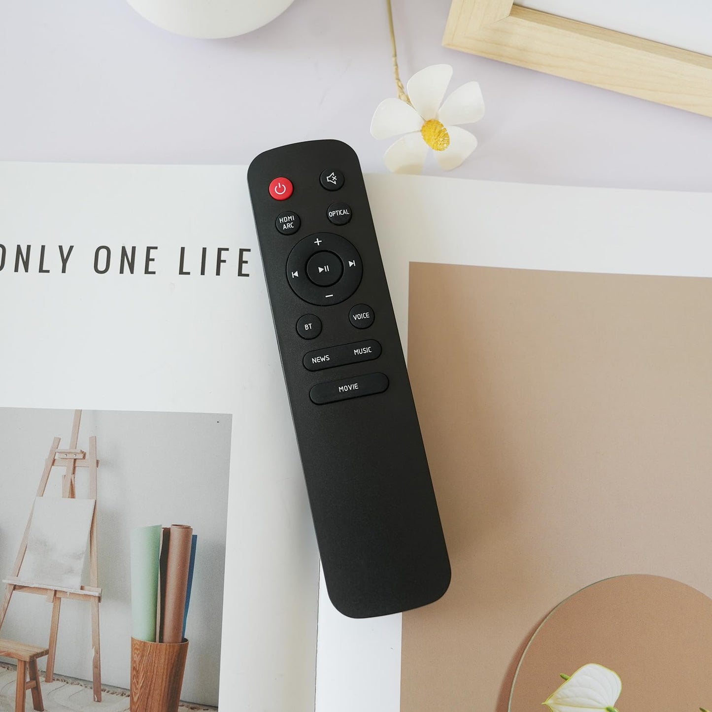 Replacement Remote Control Compatible for JBL Cinema SB120 SB140 SB170 1060316 Sound Bar Soundbar