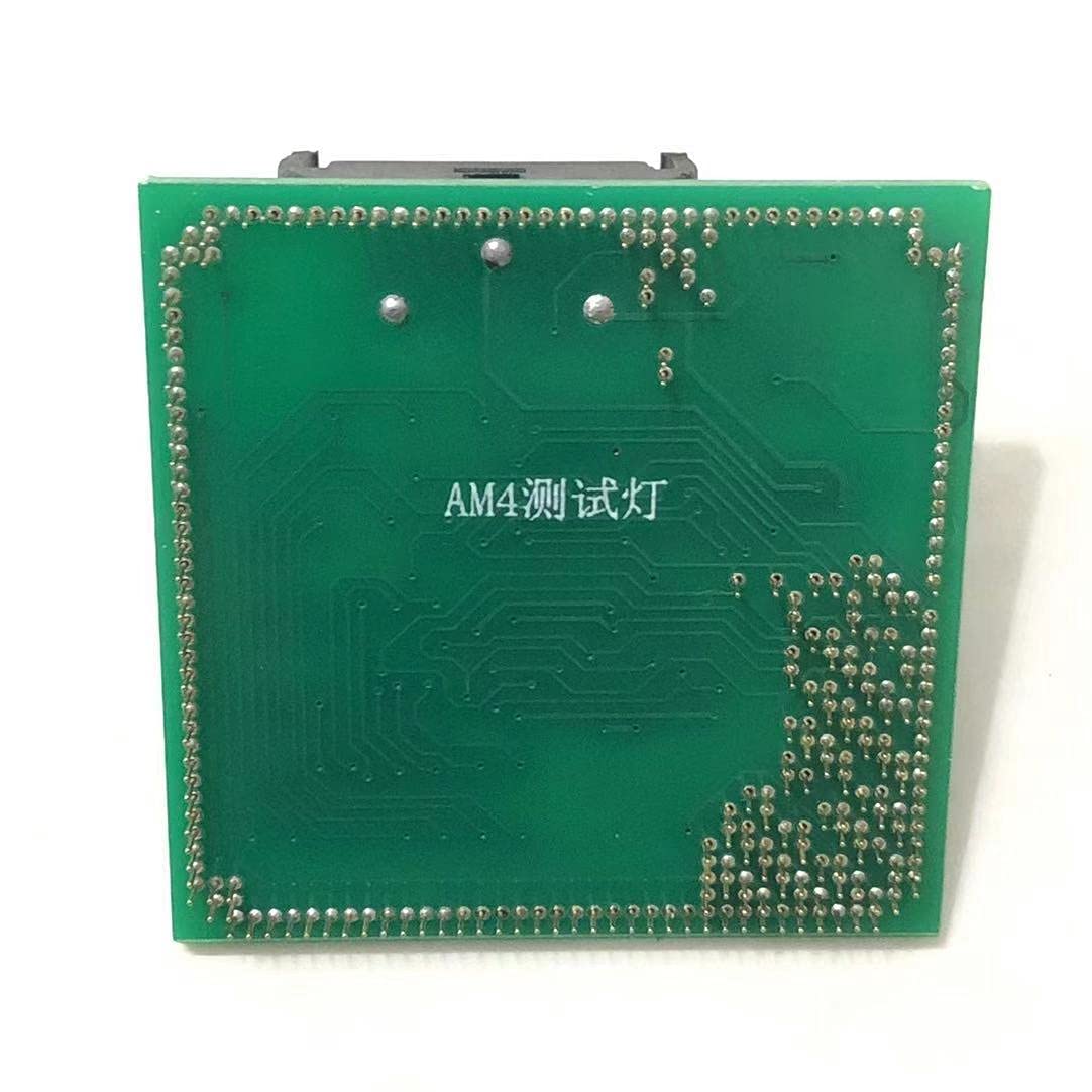 1pcs* Desktop AM4 AM 4 CPU Socket Tester Dummy Load Fake Load with LED Indicator