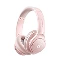 Soundcore by Anker Q20i Hybrid Active Noise Cancelling Headphones, Wireless Over-Ear Bluetooth, 40H Long ANC Playtime, Hi-Res Audio, Big Bass…
