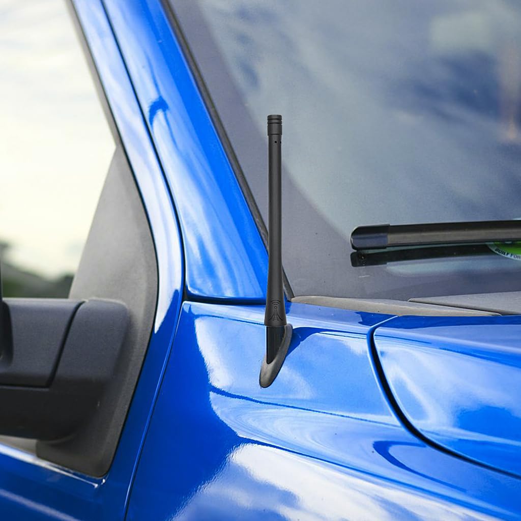 PYGHAP 6" Stylish Radio AM FM Antenna, Fits Ford Bronco Sport, Car Wash Proof, Compatible for 2020-2024 Ford Bronco