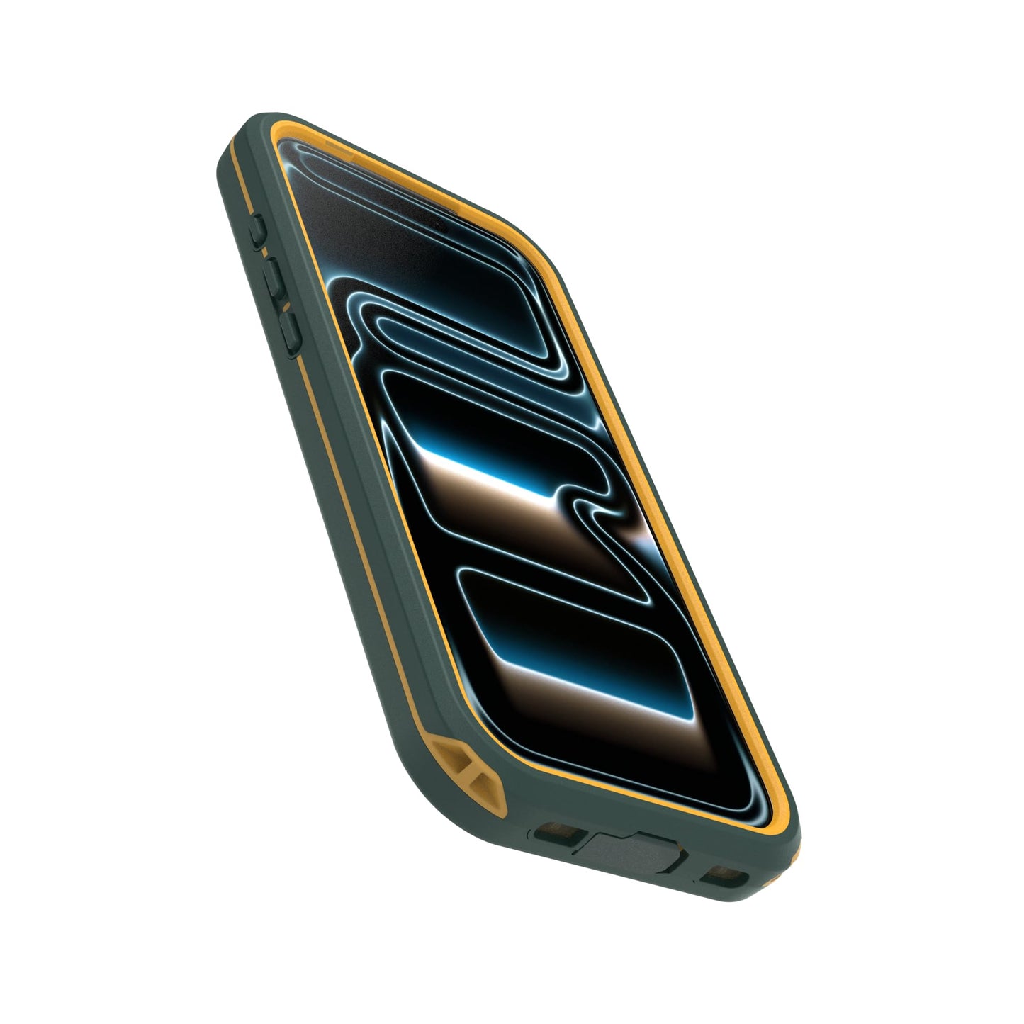 OtterBox iPhone 17 Pro Max FR? Series Waterproof Case - Submerge Green - Waterproof iPhone Case up to 2 Meters, IP68, Phone Case