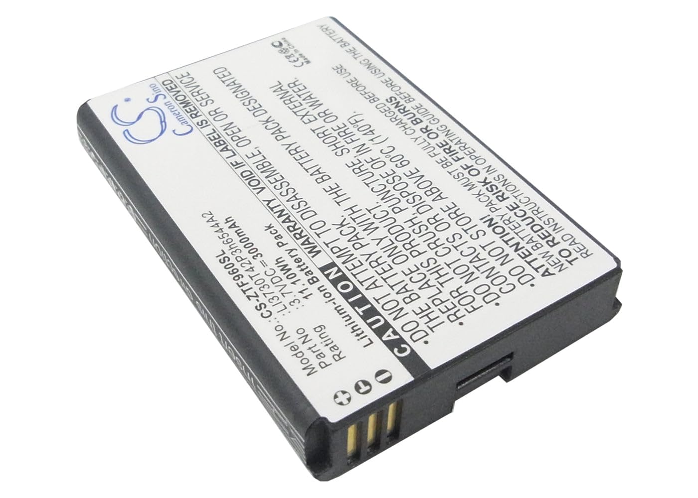 VINTRONS 3000mAh Replacement Battery for T-Mobile LI3730T42P3h6544A2