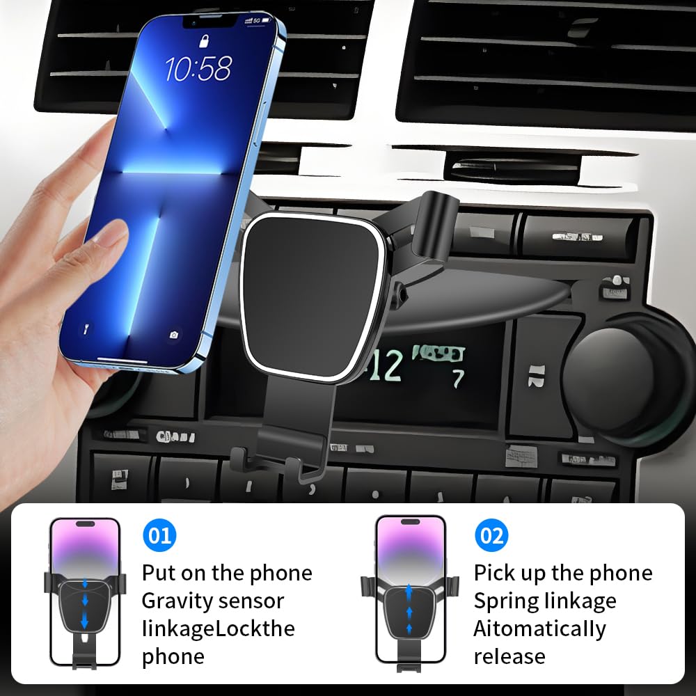 Car Phone Mount Holder For Dodge Grand Caravan 2001-2016?Caliber 2007-2012 Auto Accessories Navigation Bracket Interior CD Slot Mount Mobile Cell