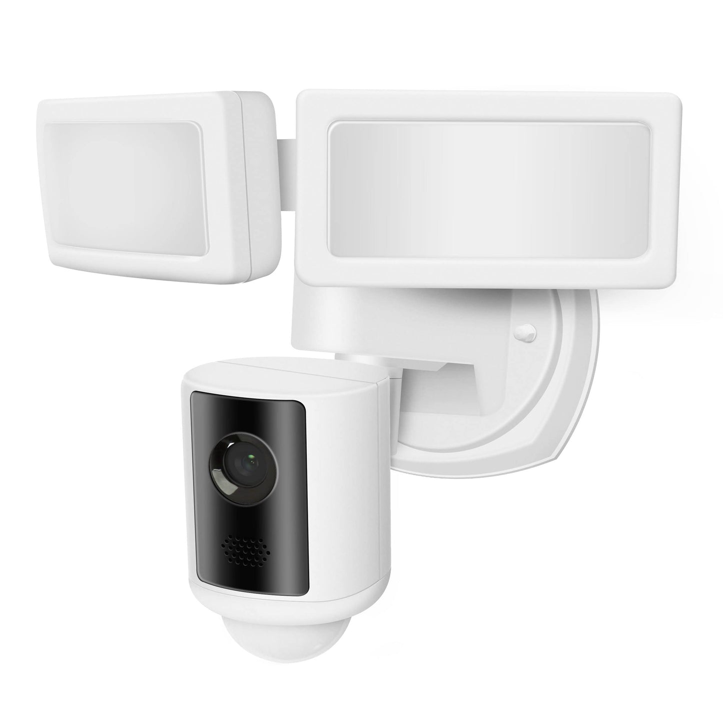 Feit Electric SEC3000/CAM/WIFI Outdoor LED Smart Security Camera with Motion Sensor, 2-Way Audio, 39-Watt Floodlight, Works with Alexa and Google