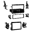 Metra Electronics 99-5815 Single DIN/Double DIN Radio Replacement Dash Kit Fits Select 2004-2019 Ford/Lincoln/Mercury Vehicles