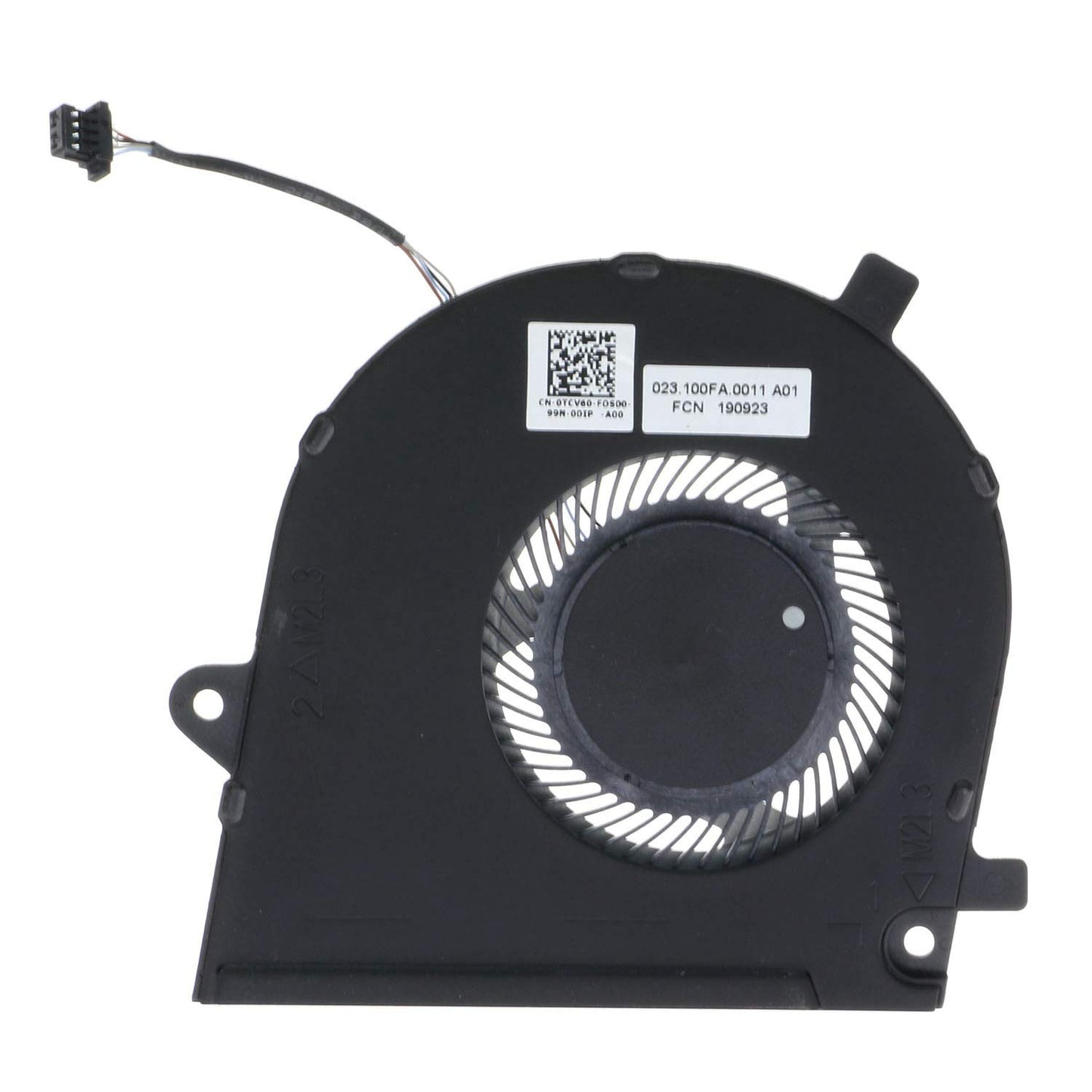 CPU Cooling Fan for DELL Vostro 5390 Dell Inspiron 13 7391 2-in-1 Dell Latitude 3301 0TCV60 023.100FA.0011