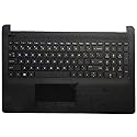 Laptop Replacement Keyboard Fit HP Pavilion 15-BS028CL 15-BS033CL 15-BS038CL 15-BS048CL 15-BS067CL 15-BS078CL US Layout with C Shell with TouchPad