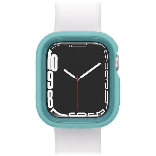 OtterBox - Apple Watch Series 7/8/9, 41mm Exo Edge Bumper Case - Protective Case for Smartwatch, Sleek & Precision Fit (Columbia)