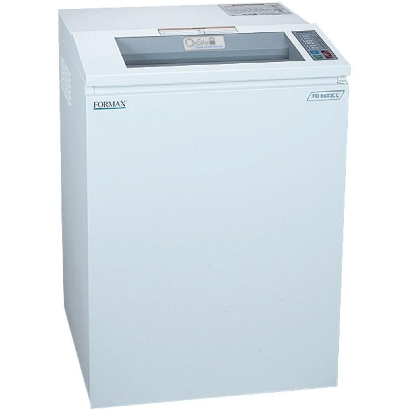 Formax FD 8602cc Cross-Cut Paper Shredder - FD8602CC [Office Product]