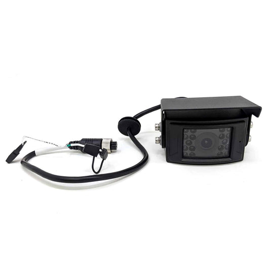 Brandmotion Commercial Grade Heavy Duty Rear Vision Camera FLTW-1000 | Backup Camera HD 1080p | Industrial Waterproof Shockproof Adjustable Case | Reverse Cam Night Vision | Trailer, Van, Box Truck.