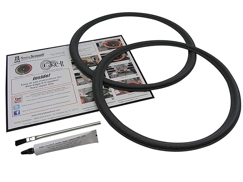 Simply Speakers Foam Speaker Repair Kit Compatible with JBL 14 Inch LE14, FSK-14JBL (Pair)