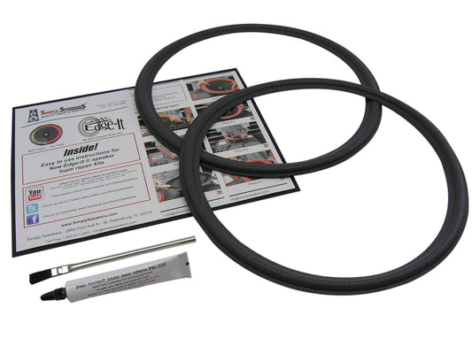 Simply Speakers Foam Speaker Repair Kit Compatible with JBL 14 Inch LE14, FSK-14JBL (Pair)