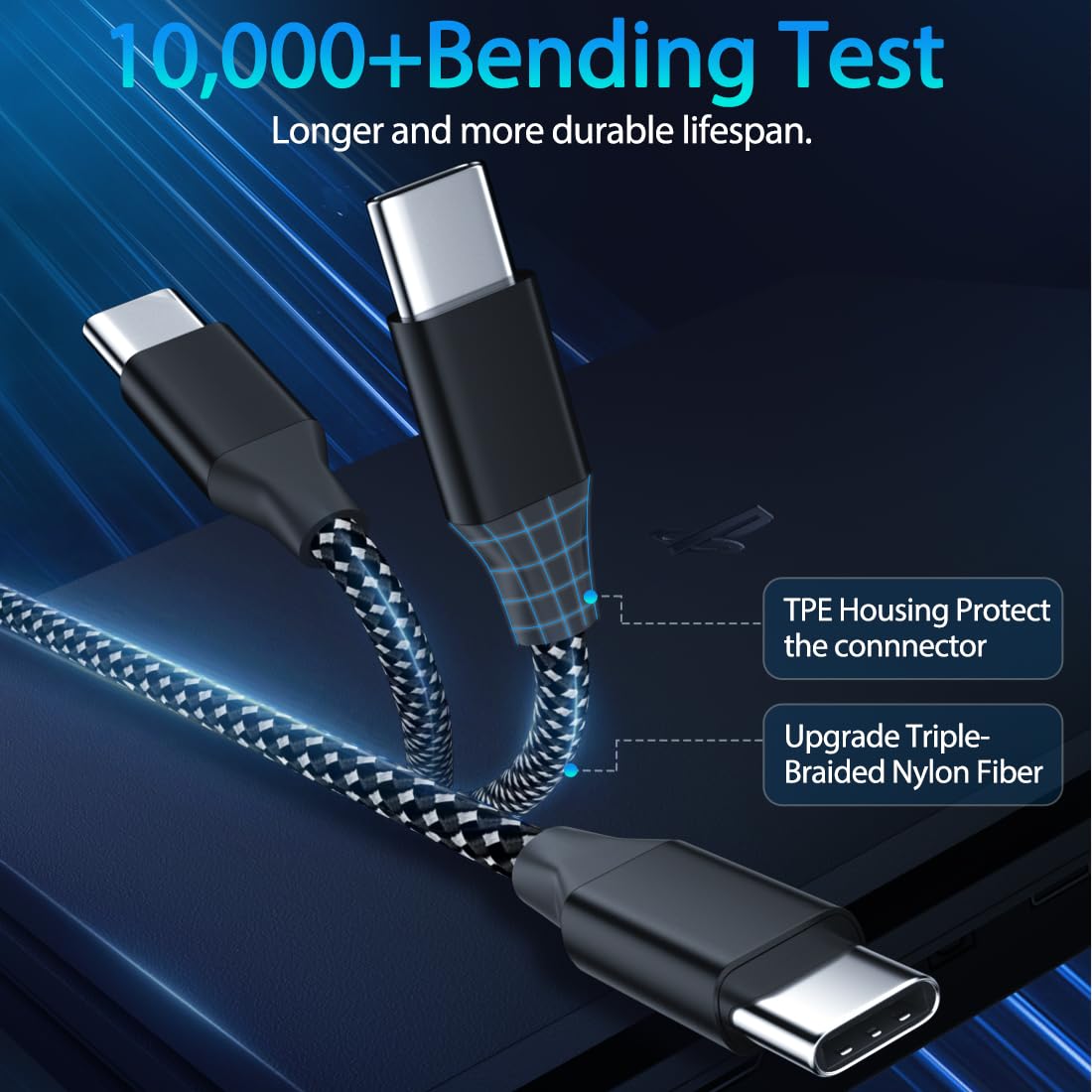 USB C Cable Compatible with Kindle E-Readers,Fire Tablets Max 11 2023,HD 10 10Plus 9th 10th 11th Gen,HD 8,8 Plus 2020 2022,7 Kids Edition 2019