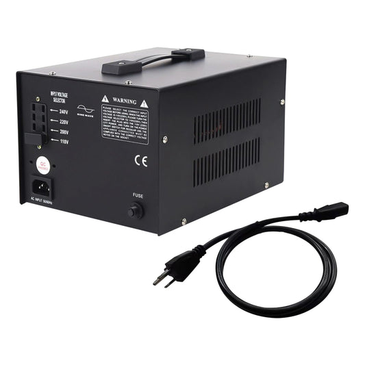 Voltage Transformer Converter,800/2000/4000 Watt Heavy Duty Step Up/Down 220V auf 110V Transformer,Power Converter Circuit Breaker Protection,USB…