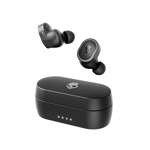 Skullcandy Sesh ANC Wireless Earbuds, Bluetooth Headphones, Noise Cancelling, Up to 46 Hours Battery with Charging Case, Sweat and Water Resistant