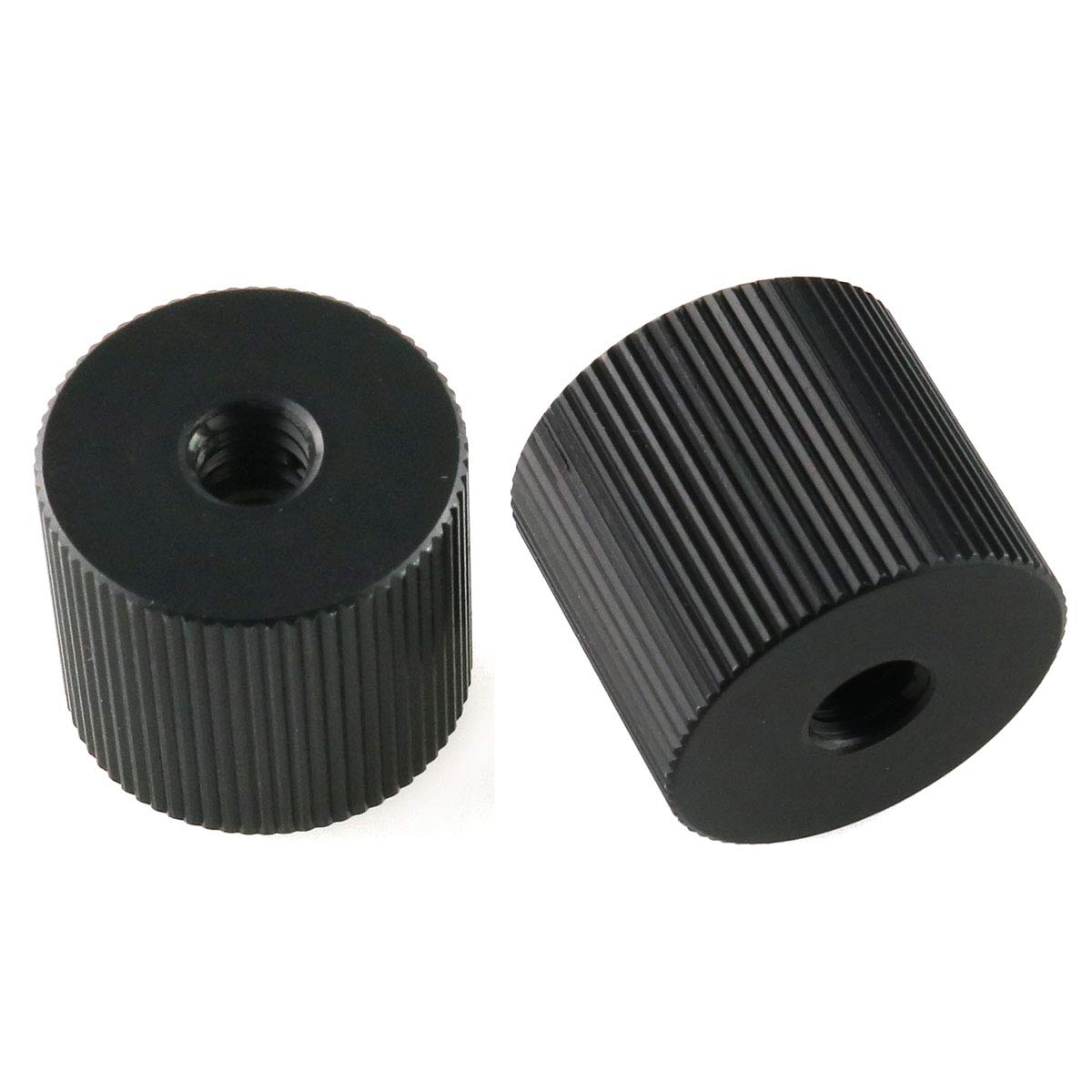 E-outstanding Tripod Nut 2PCS 1/4"-20 to 1/4"-20 Barrel Connection Mounts Nuts for Articulating Arms Tripod Rigs Replacement