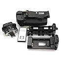 DSTE Pro IR Remote MB-D10 Vertical Battery Grip Compatible with Nikon D300 D300S D700 D900 SLR Digital Camera, Working with EN-EL3E (Not Include)