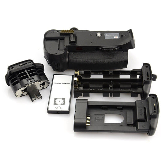 DSTE Pro IR Remote MB-D10 Vertical Battery Grip Compatible with Nikon D300 D300S D700 D900 SLR Digital Camera, Working with EN-EL3E (Not Include)