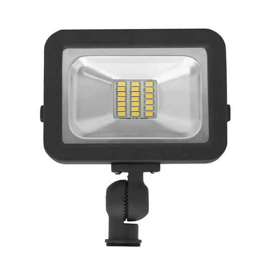CEA LED Flood Light 10w,963LM, 4000K Natural White, lP 65 Waterproof, UL Listed, Knuckle Mounting, Outdoor Lights for House,Backyard Lights Outdoor