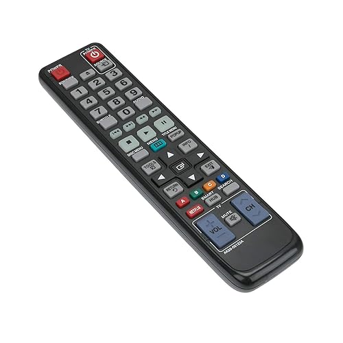 AK59-00123A Replace Remote for Samsung Player BD-D5500 BD-D5700 BD-D6100C BDD700