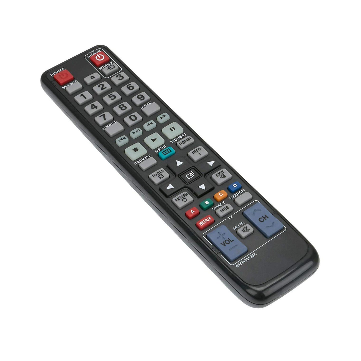 AK59-00123A Replace Remote for Samsung Player BD-D5500 BD-D5700 BD-D6100C BDD700
