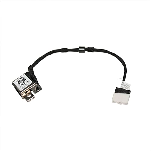 GinTai DC Power Jack Plug Cable Socket Replacement for Dell Latitude 3340 3350 50.4OA05.011 0GFNMP P47G