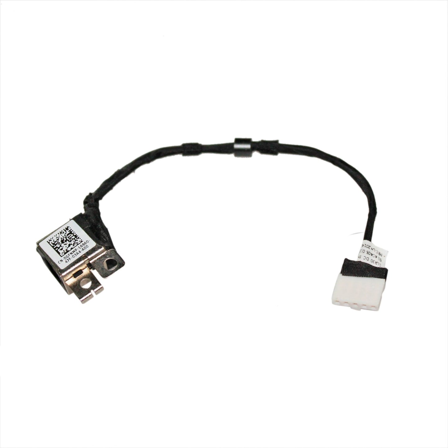 GinTai DC Power Jack Plug Cable Socket Replacement for Dell Latitude 3340 3350 50.4OA05.011 0GFNMP P47G