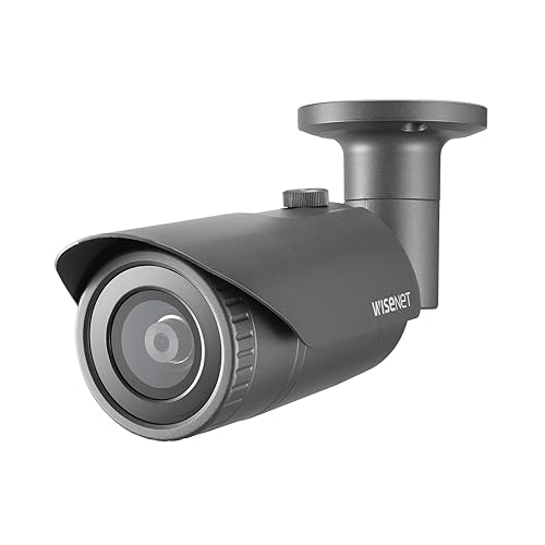HANWHA | QNO-8010R | 5mp Camera Resolution, Built-in 2.8mm Fixed Lens, IP66 Weatherproof, RJ45 Connection