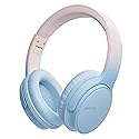 Gankoii Wireless Headphones, Bluetooth Over Ear Headsets with Microphone, Hi-Fi Audio, 60H Playtime, Touch Control, Foldable Lightweight, On-Ear…