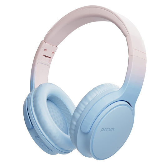 Gankoii Wireless Headphones, Bluetooth Over Ear Headsets with Microphone, Hi-Fi Audio, 60H Playtime, Touch Control, Foldable Lightweight, On-Ear…