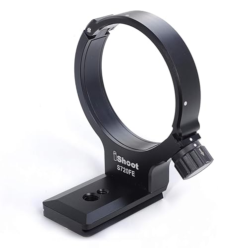 Tripod Mount Ring Lens Collar Compatible with Sony FE 70-200mm f/4 G OSS Lens SEL70200G, Lens Support Holder Bracket Bottom is Arca-Swiss Fit Quick