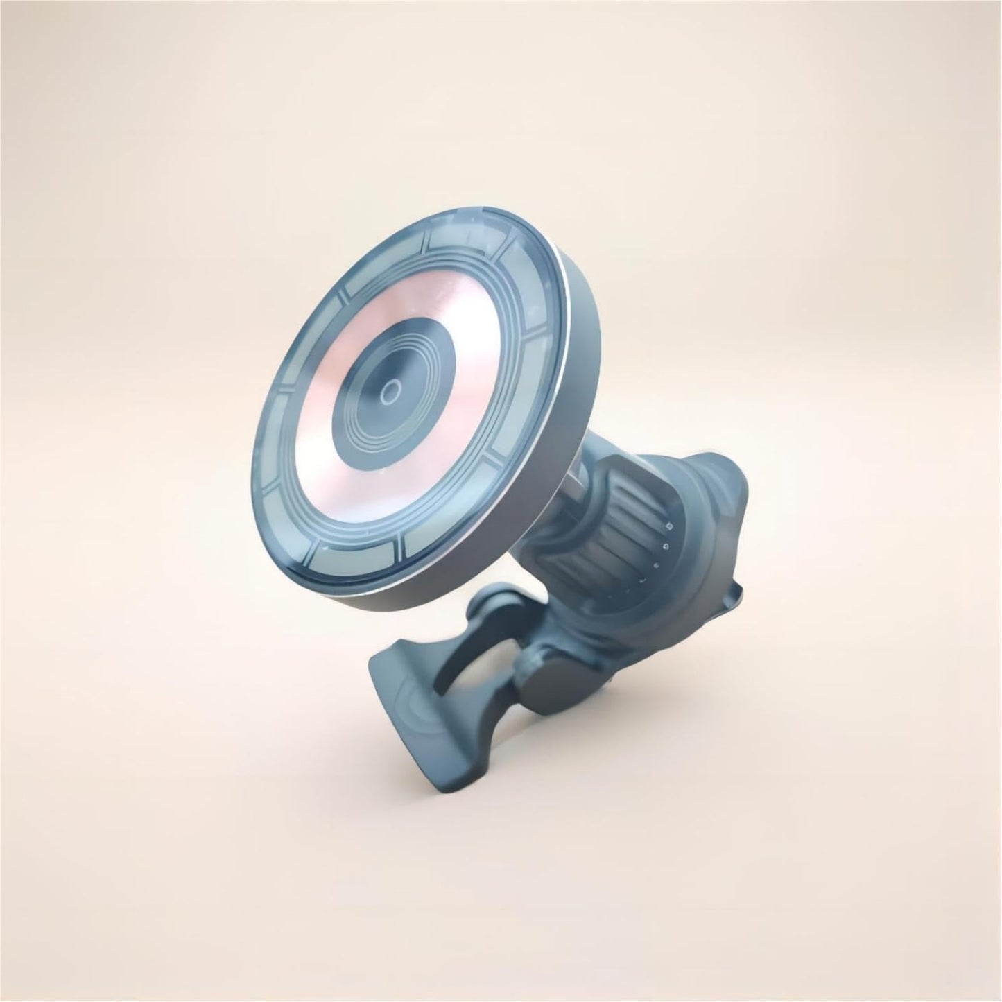 LXQTAO Car Phone Holder - Quick Charging Magnetic Car Mount Suitable for Series 12/13/14/15 - Intelligent Chip with 15W High Power Output