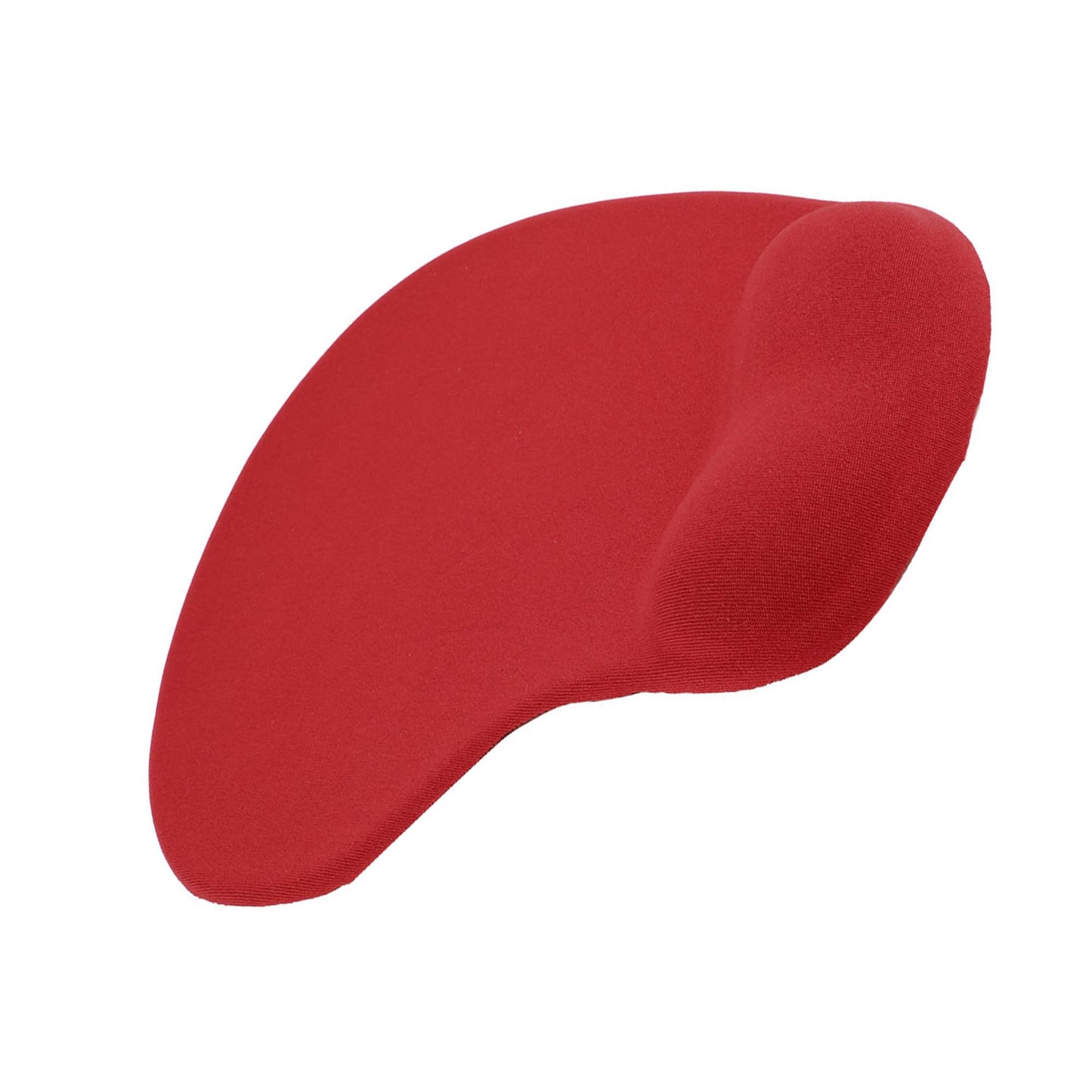 uxcell Silicone Gel Home Desktop Anti-Slip Wrist Rest Support Mouse Pad Mat Red