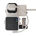 VIECAM 128GB USB Flash Drive and Outlet Wall Mount for Blink Sync Module 2: Space-Saving and Easy-Move Mount Bracket Holder for Blink Outdoor Indoor