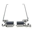 New LCD Screen Hinge L+R Set (Gray) Replacement for Dell Inspiron 11 2-in-1 3168 3179 P25T