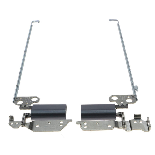 New LCD Screen Hinge L+R Set (Gray) Replacement for Dell Inspiron 11 2-in-1 3168 3179 P25T