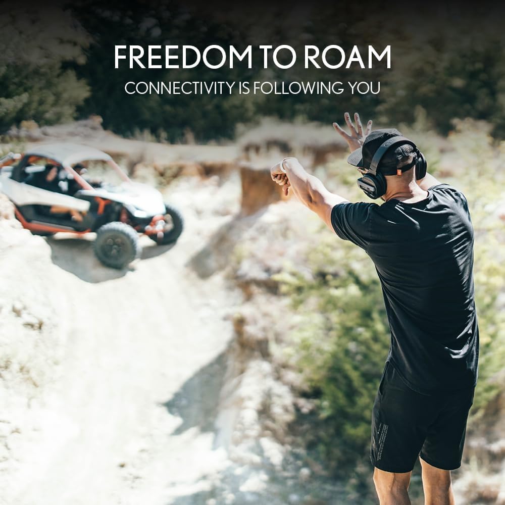 Cardo Packtalk Edgephone for ORV - Dual Pack
