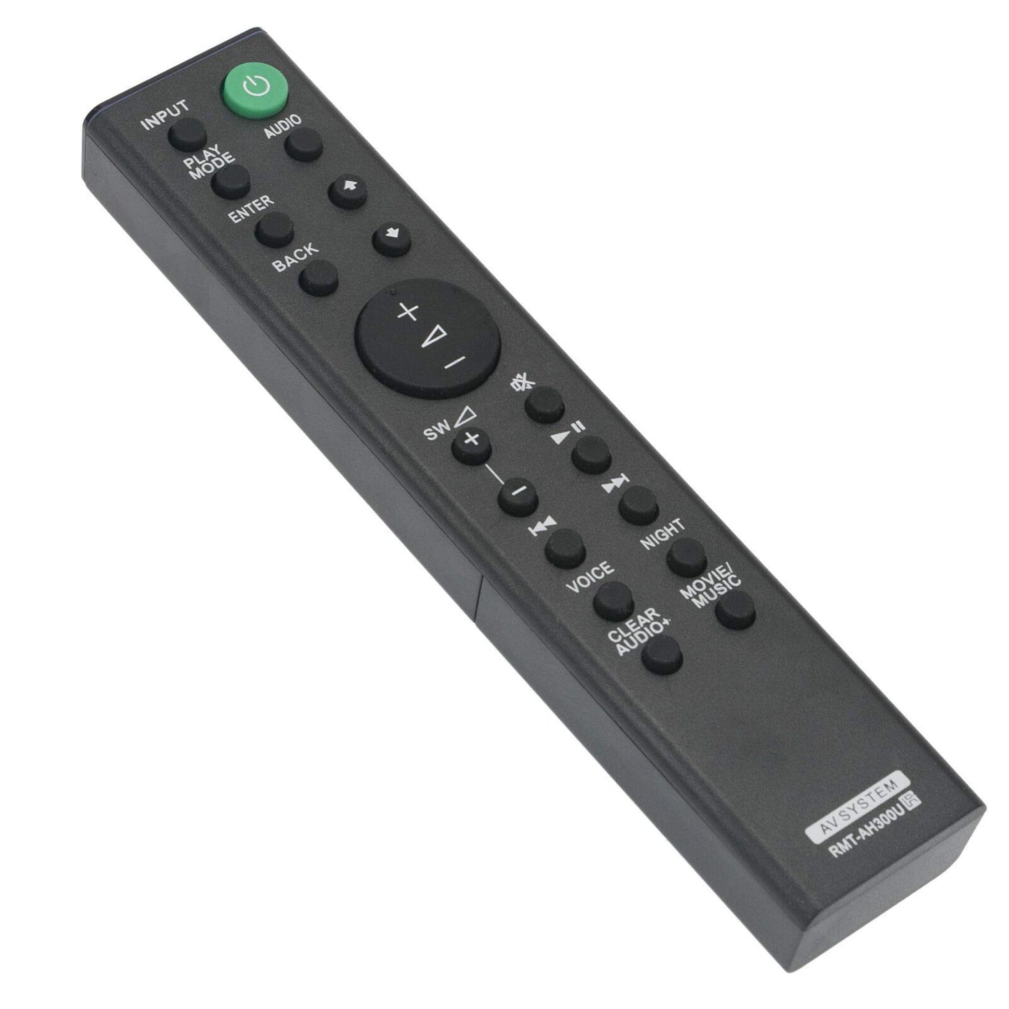 New - RMT-AH300U Soundbar Remote Control for Sony Sound Bar HT-CT291 SA-CT290 SA-CT291