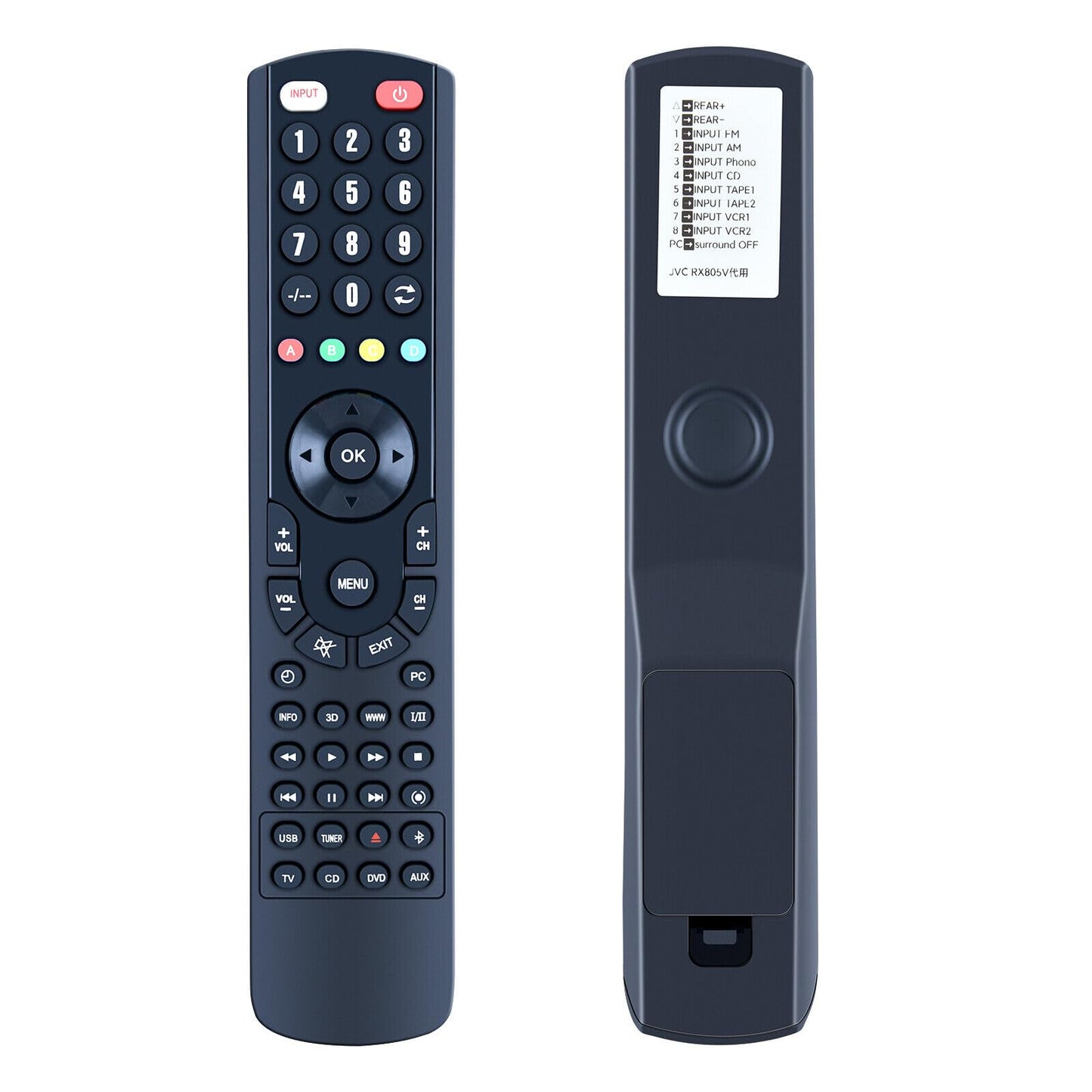 NTQinParts Replacement Remote Control Controller for Bose Soundbar 500 700 Home Theater
